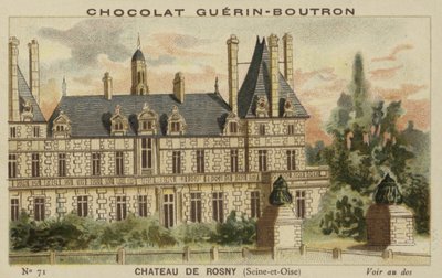 Castillo de Rosny, Seine-et-Oise de French School