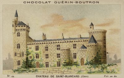 Castillo de Saint-Blancard, Gers de French School