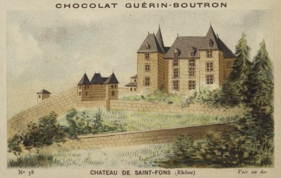 Castillo de Saint-Fons, Rhone de French School