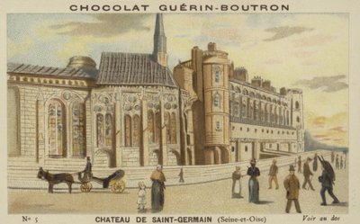 Castillo de Saint-Germain, Seine-et-Oise de French School
