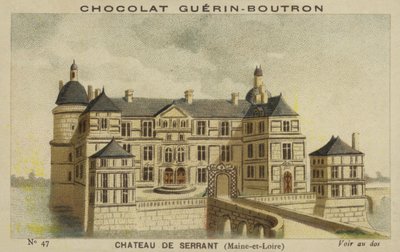 Castillo de Serrant, Maine-et-Loire de French School