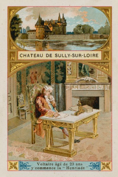 Castillo de Sully-sur-Loire de French School