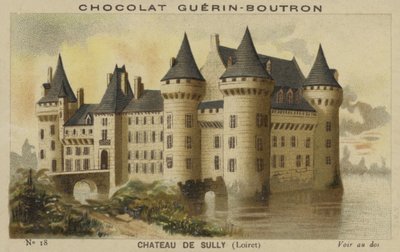 Castillo de Sully, Loiret de French School