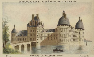 Castillo de Valencay, Indre de French School
