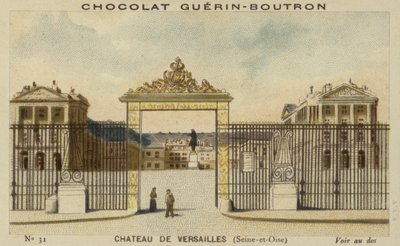 Castillo de Versalles, Seine-et-Oise de French School