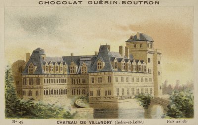 Castillo de Villandry, Indre-et-Loire de French School