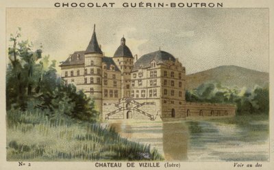 Castillo de Vizille, Isere de French School