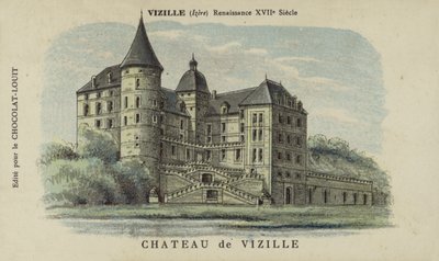 Castillo de Vizille, Vizille, Izere de French School