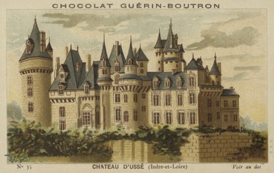 Castillo de Usse, Indre-et-Loire de French School