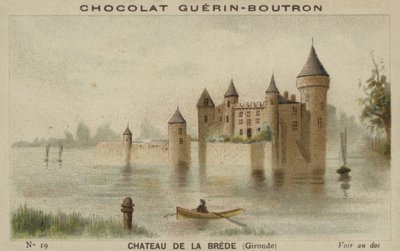 Castillo de la Brede, Gironde de French School