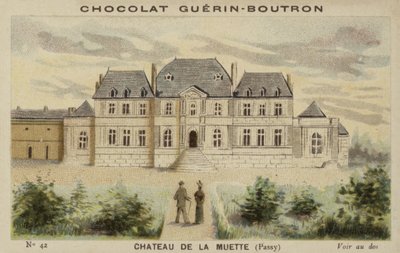Castillo de la Muette, Passy de French School