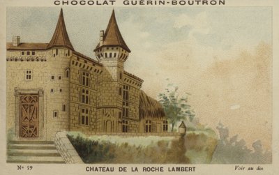 Castillo de la Roche Lambert de French School
