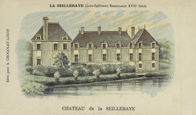 Castillo de la Seilleraye, la Seilleraye, Loire-Inferieure de French School