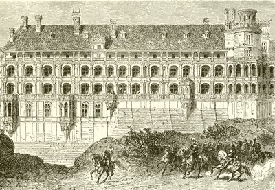 Castillo de Blois de French School