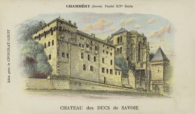 Castillo de los Duques de Saboya, Chambéry, Saboya de French School
