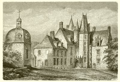 Chateau des Rochers de French School