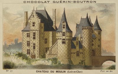 Castillo de Moulin, Loir-et-Cher de French School