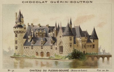 Castillo de Plessis-Bourre, Maine-et-Loire de French School