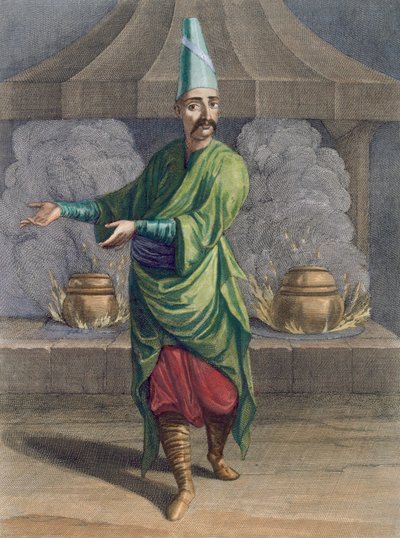 Chef del Gran Señor, Palacio de Topkapi de French School