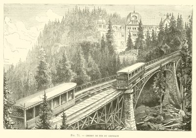 Chemin de Fer du Giesbach de French School