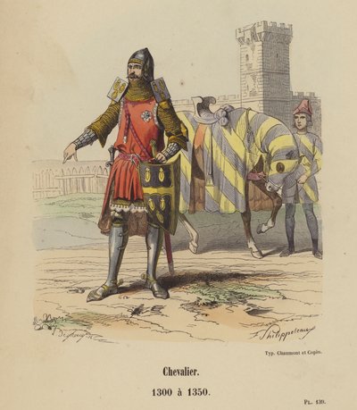 Caballero de French School