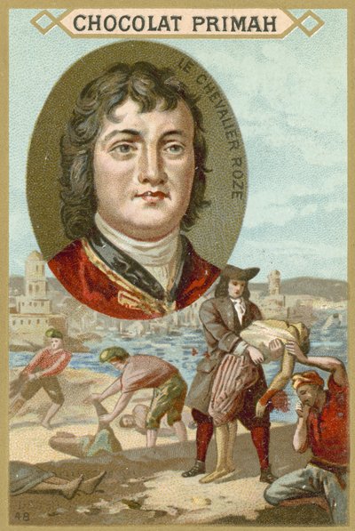 Chevalier Roze, noble francés de French School