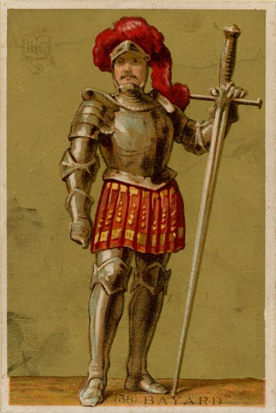 Caballero de Bayard de French School