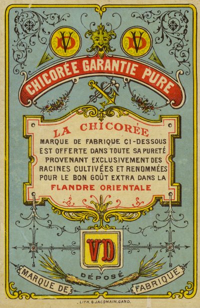 Chicoree garantía pura de French School