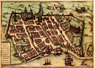 Ciudad principal del grupo celta Bituriges Vivisci, Burdeos, Francia de French School