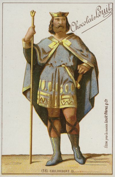 Childeberto II de French School