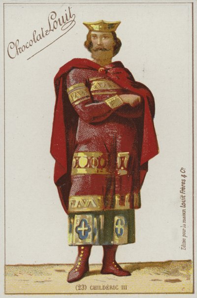 Childérico III de French School