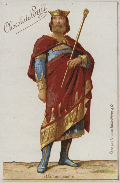 Childérico II de French School