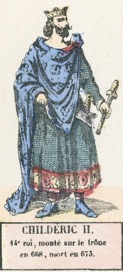 Childerico II de French School