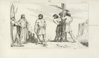 Childerico II, Rey de los Francos de French School