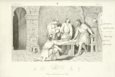 Clodoveo I, Rey Merovingio de los Francos de French School