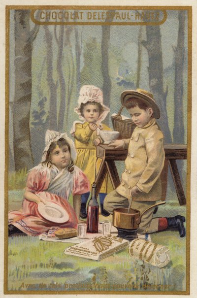 Picnic de niños de French School