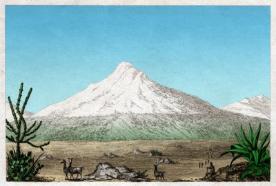 Volcán Chimborazo de French School