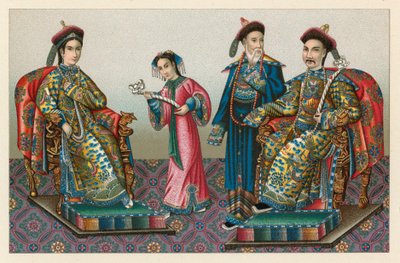 Traje de China de French School