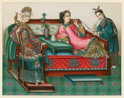Traje de China de French School