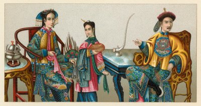 Traje chino de French School