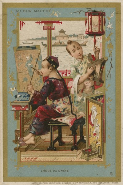 Laca china de French School