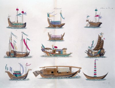 Barcos chinos de French School