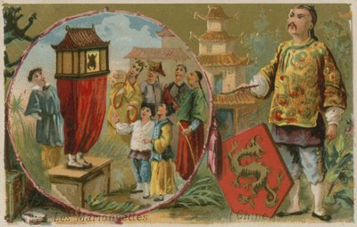 Marionetas chinas de French School