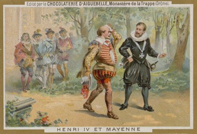 Tarjeta comercial de Chocolat d