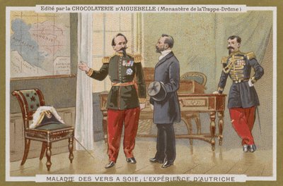 Tarjeta comercial de Chocolat d