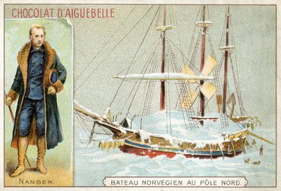 Tarjeta comercial de Chocolat dAiguebelle de French School