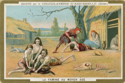 Tarjeta comercial de Chocolat dAiguebelle de French School