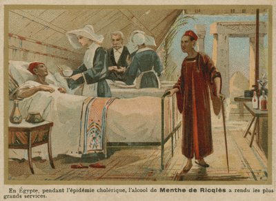 Epidemia de cólera en Egipto de French School