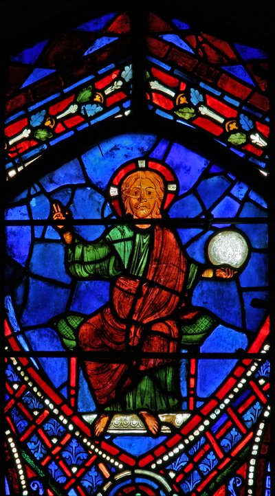 Cristo - Majestas Domini de French School