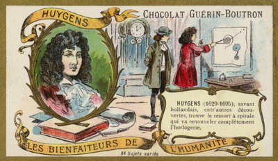 Christiaan Huygens, físico, matemático, astrónomo y relojero neerlandés de French School
